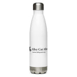Global Cat Day Stainless Steel Water Bottle - 3