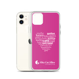 Heart Cats iPhone Case - 2