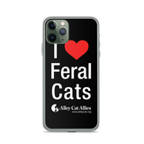 I Heart Feral Cats iPhone Case - 3
