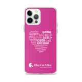 Heart Cats iPhone Case - 13