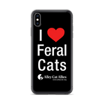 I Heart Feral Cats iPhone Case - 15