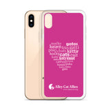 Heart Cats iPhone Case - 32