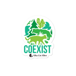 Coexist stickers - 3