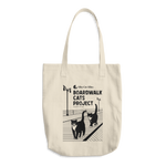 Boardwalk Cats Project Cotton Tote Bag