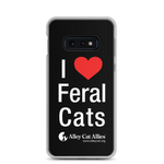 I heart Feral Cats Samsung Case - 3