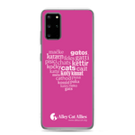 Heart Cats Samsung Case