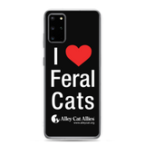 I heart Feral Cats Samsung Case - 5