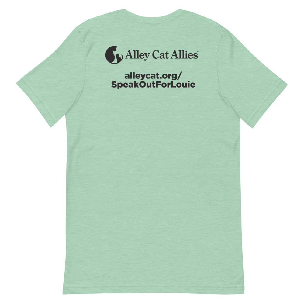 Speak Out For Louie Shirt – Alley Cat Allies