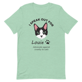 Speak Out For Louie Shirt