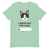 Speak Out For Louie Fill-In Tshirt