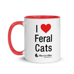 I Heart Feral Cats Mug - 2