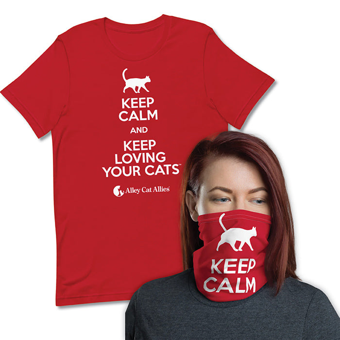 Keep Calm and Keep Loving Your Cats™