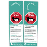Found Kittens? Leave Them Be™ Doorhanger
