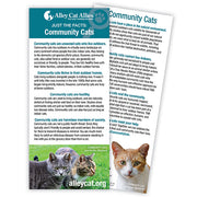 JUST THE FACTS: Community Cats