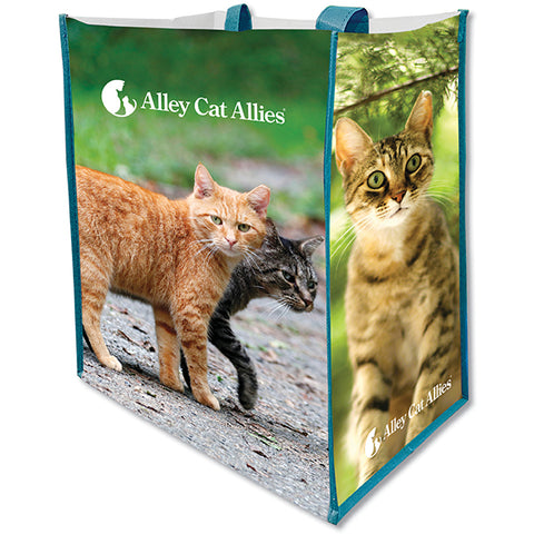 Alley Cat Allies Photo Tote Bags