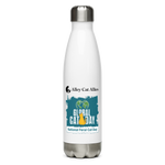 Global Cat Day Stainless Steel Water Bottle