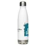 Global Cat Day Stainless Steel Water Bottle - 2