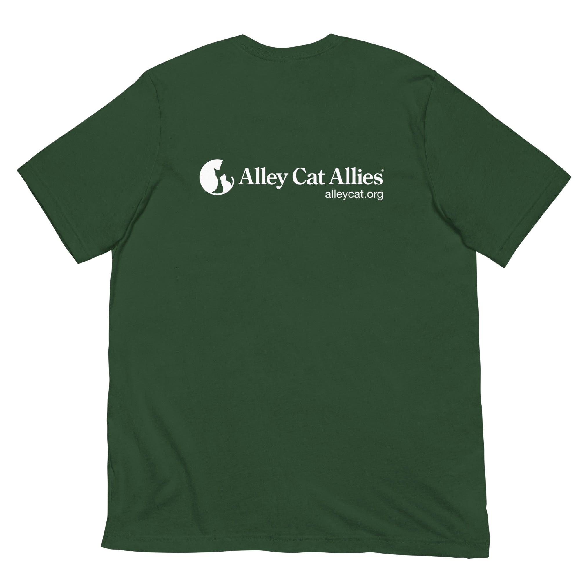 NEW: Coexist Short Sleeve T-Shirt – Alley Cat Allies