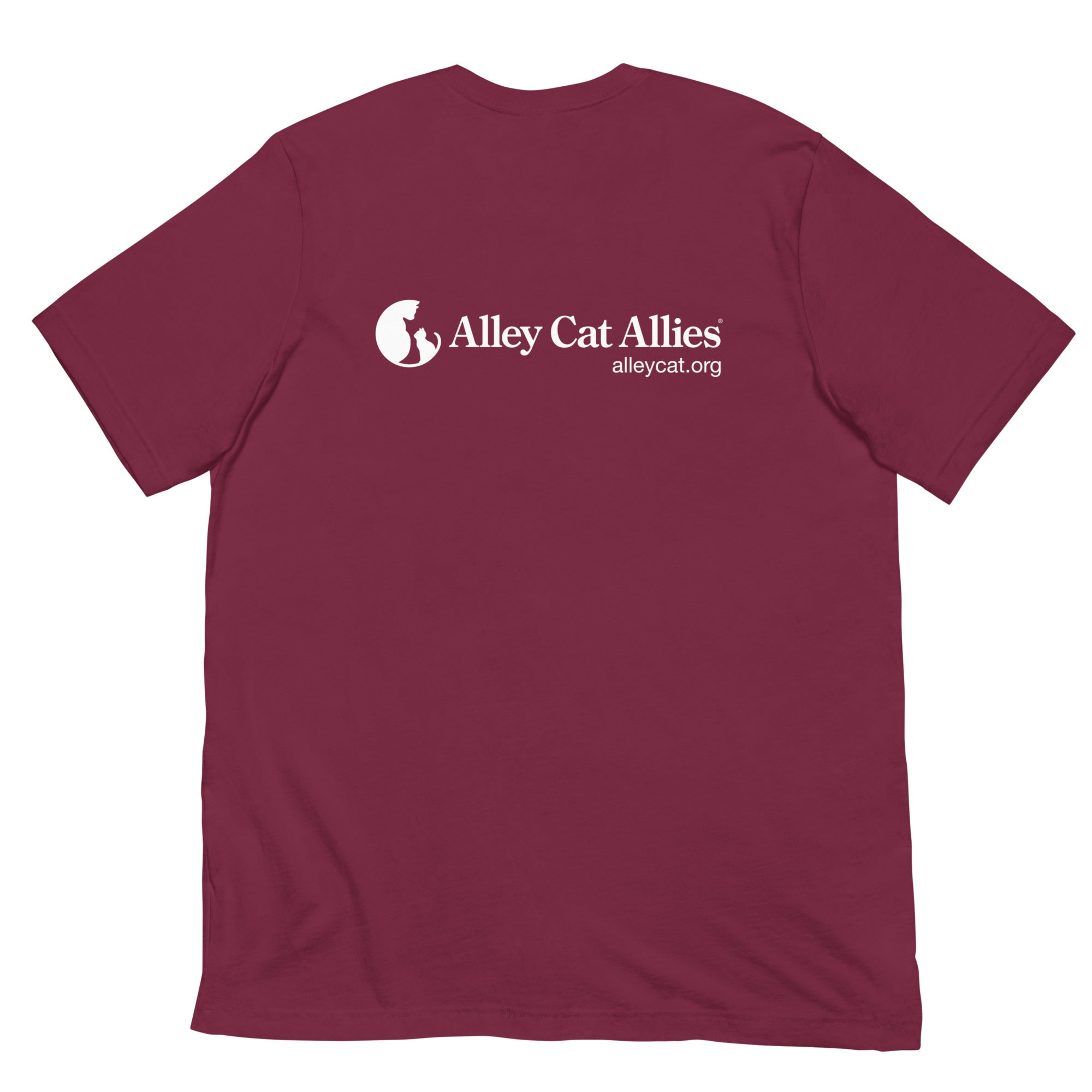 NEW: Coexist Short Sleeve T-Shirt – Alley Cat Allies
