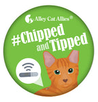 #ChippedAndTipped Button (5 pack)