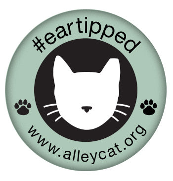 #Eartipped Button (5 pack)