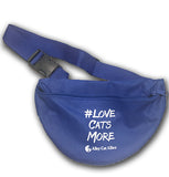#LoveCatsMore Hip Bags