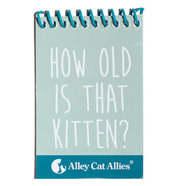 How Old Is That Kitten? Pocket Guide