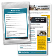 Emergency Document Bag