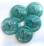 I Support TNR Button (5 pack) - 2
