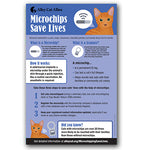 Microchips Save Lives Poster