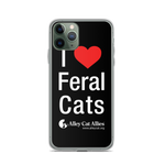 I Heart Feral Cats iPhone Case - 3