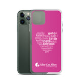 Heart Cats iPhone Case - 4