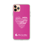 Heart Cats iPhone Case - 5