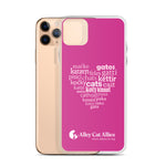 Heart Cats iPhone Case - 6
