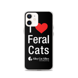 I Heart Feral Cats iPhone Case - 5