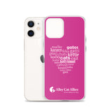 Heart Cats iPhone Case - 8