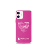 Heart Cats iPhone Case - 9