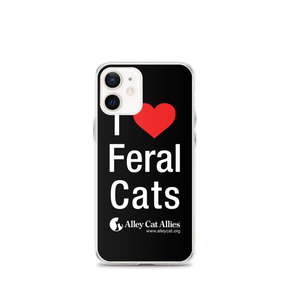 I Heart Feral Cats iPhone Case - 6