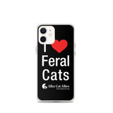 I Heart Feral Cats iPhone Case - 6