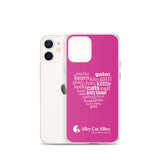 Heart Cats iPhone Case - 10