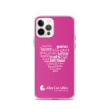 Heart Cats iPhone Case - 11