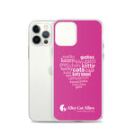 Heart Cats iPhone Case - 12