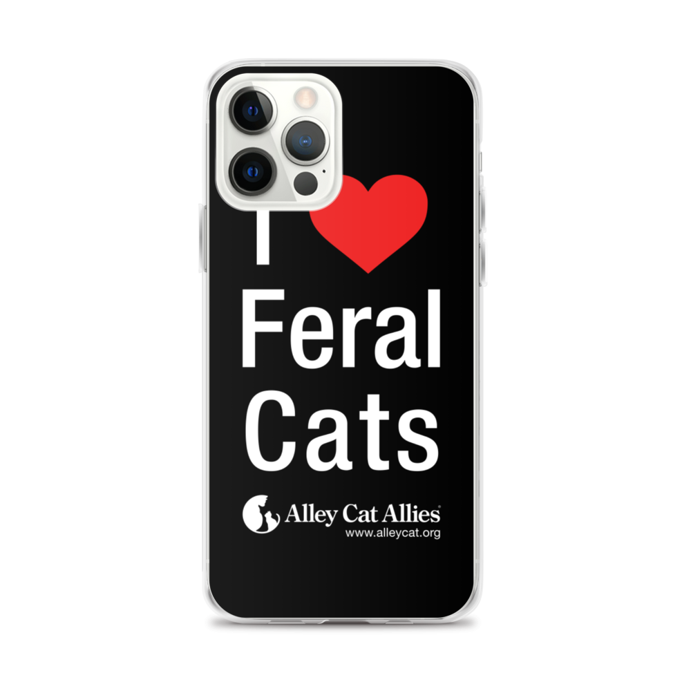 I Heart Feral Cats iPhone Case - 8