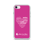 Heart Cats iPhone Case - 17