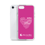 Heart Cats iPhone Case - 18