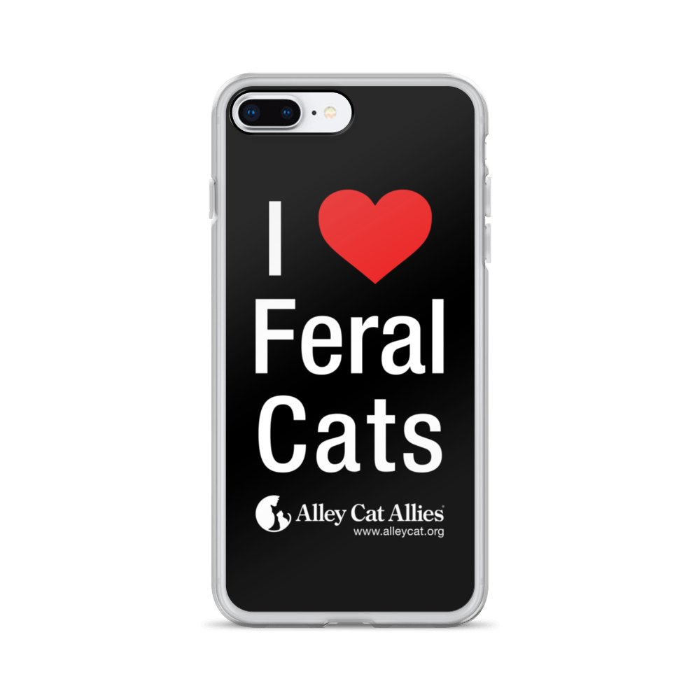 I Heart Feral Cats iPhone Case - 9