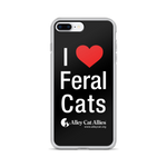 I Heart Feral Cats iPhone Case - 9