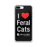I Heart Feral Cats iPhone Case - 9