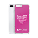 Heart Cats iPhone Case - 16