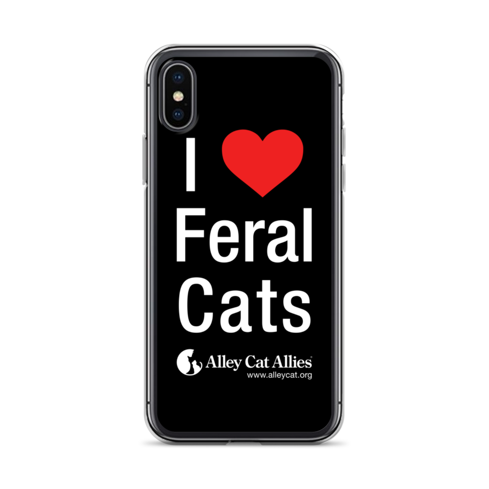 I Heart Feral Cats iPhone Case - 11
